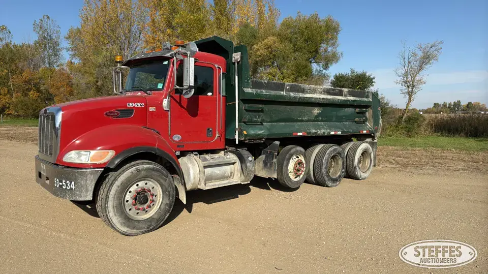 2012 Peterbilt 348 Dump Truck