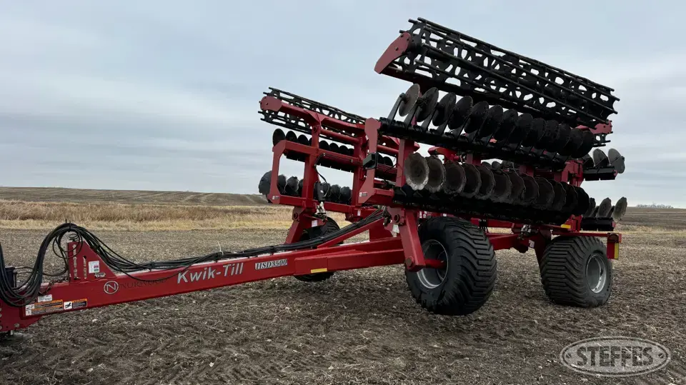 2019 Kwik-Till HSD3500 Vertical Tillage