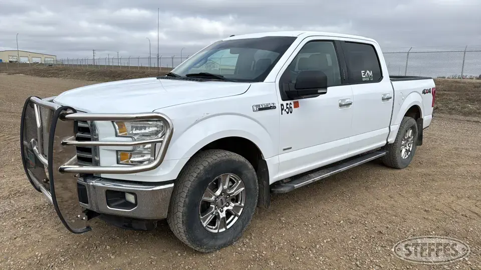 2016 Ford F-150 XLT Half Ton Pickup