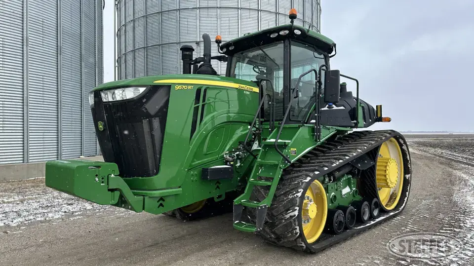 2020 John Deere 9570RT Track Tractor