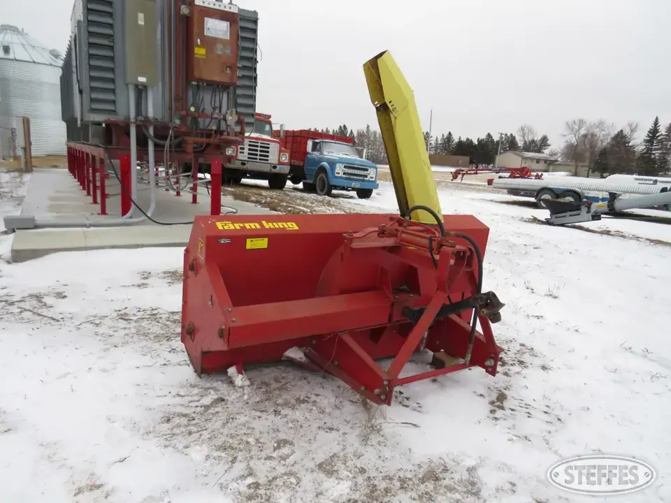 Farm King 960 3 Pt. Snowblower