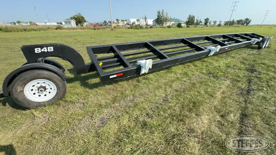 2024 Industrias America 848 Header Trailer