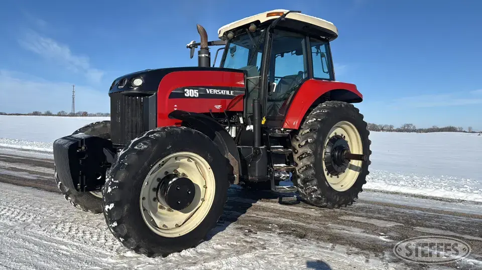 2011 Versatile 305 MFWD Tractor
