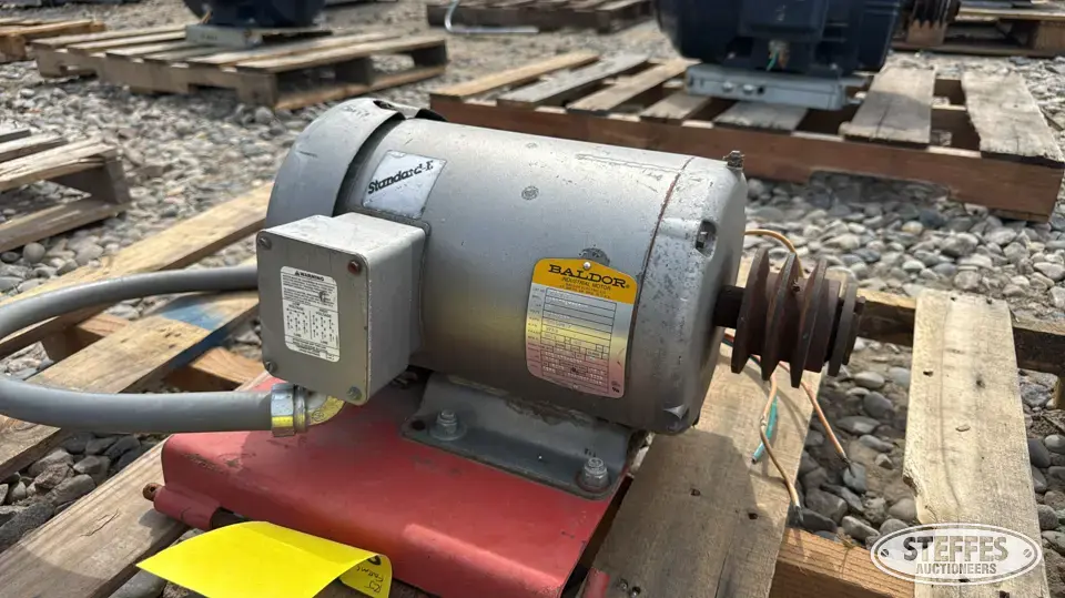 Baldor electric motor Bin Accessory