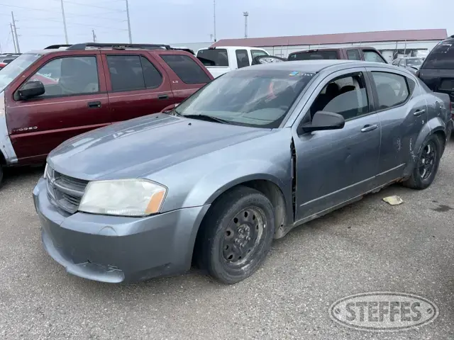 2008 Dodge Avenger SE