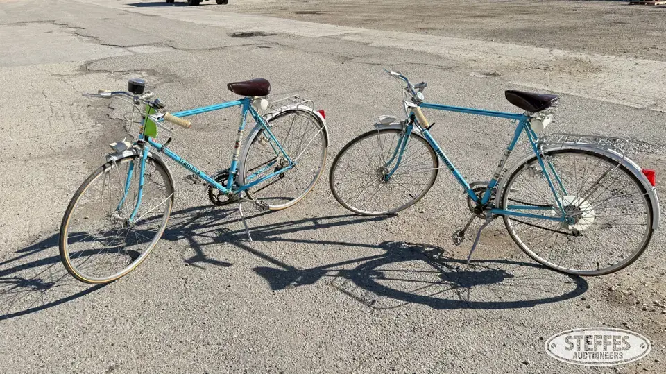 (2) Flandria Belgian touring bicycles Recreational-Other