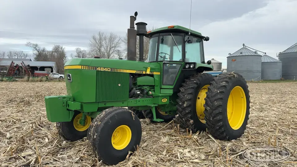 1981 John Deere 4840 2WD Tractor