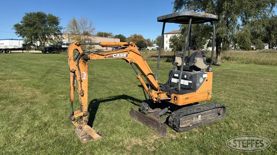 2004 Case CX14 Mini-Excavator