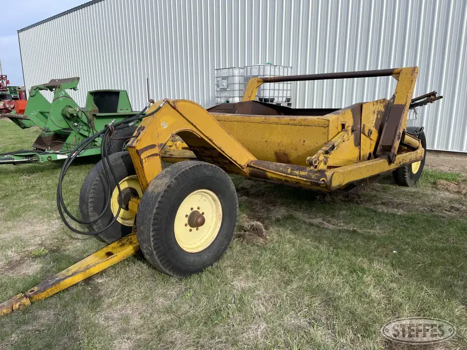 Ashland 80D Pull Scraper