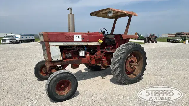 1972 International 1066