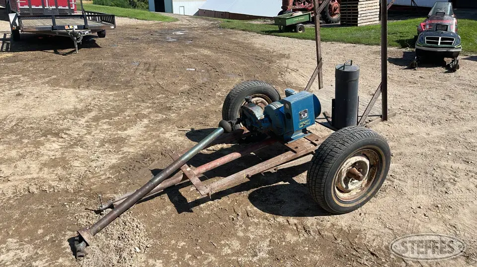 Winco 15IXKPTOF-3/C PTO Driven Generator