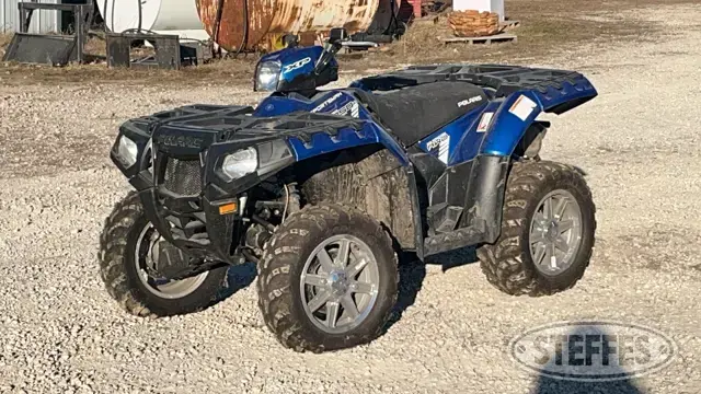 2013 Polaris Sportsman 850