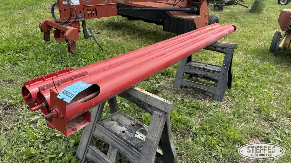 Buhler Farm King auger Straight Auger