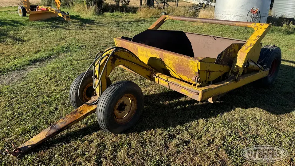 Ashland B45 Pull Scraper