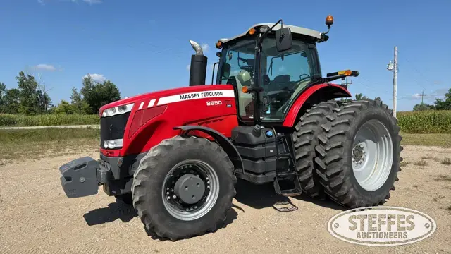 2013 Massey Ferguson 8650 Dyna-VT
