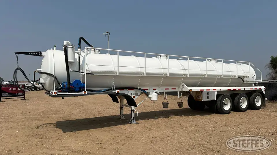 2020 Galyean 160 BBL Vacuum Trailer