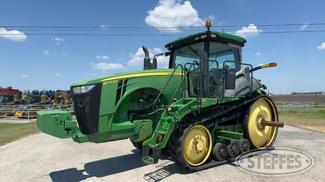 2017 John Deere 8370RT