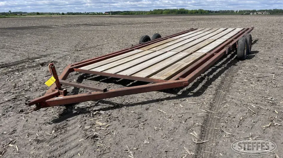 Donahue Flatbed Trailer