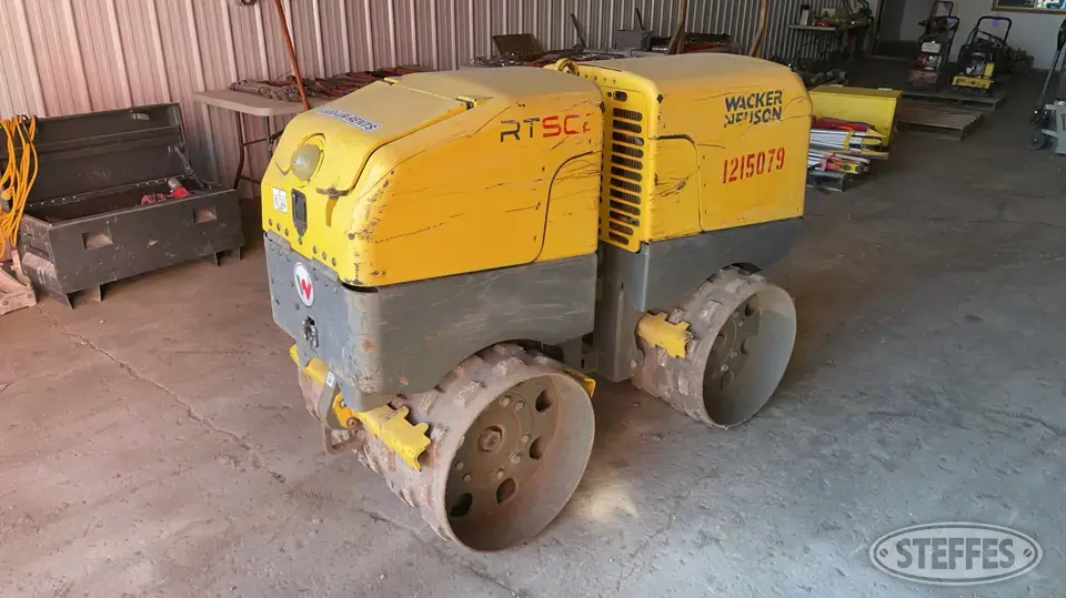 Wacker Neuson RTSC2 Trench Compactor