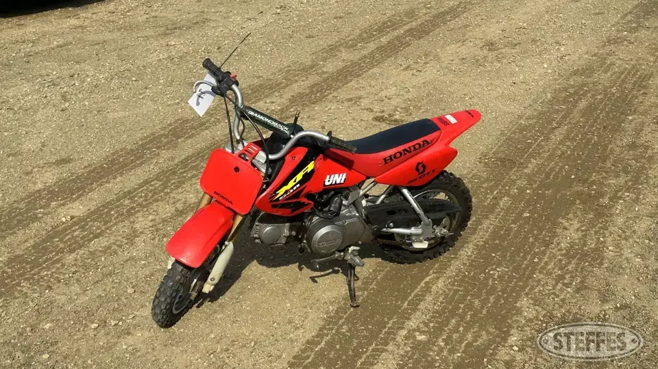 2003 Honda XR50R Motorcycles and Scooter