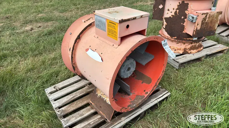 Aeration fan