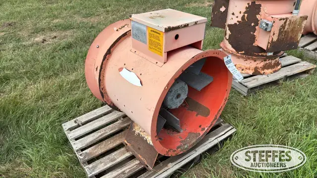Aeration fan