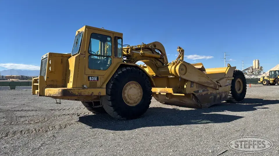 1994 CAT 631E Motor Scraper