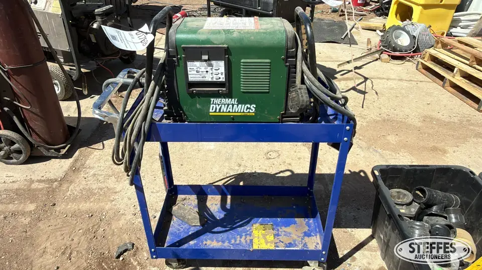 Thermal Dynamics Cutmaster 58 Welding