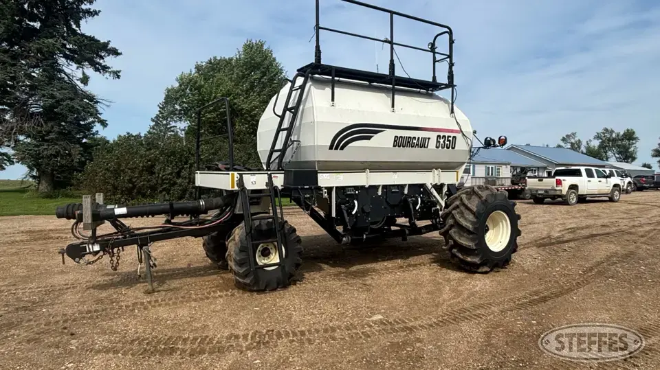 2008 Bourgault 6350 Commodity Cart