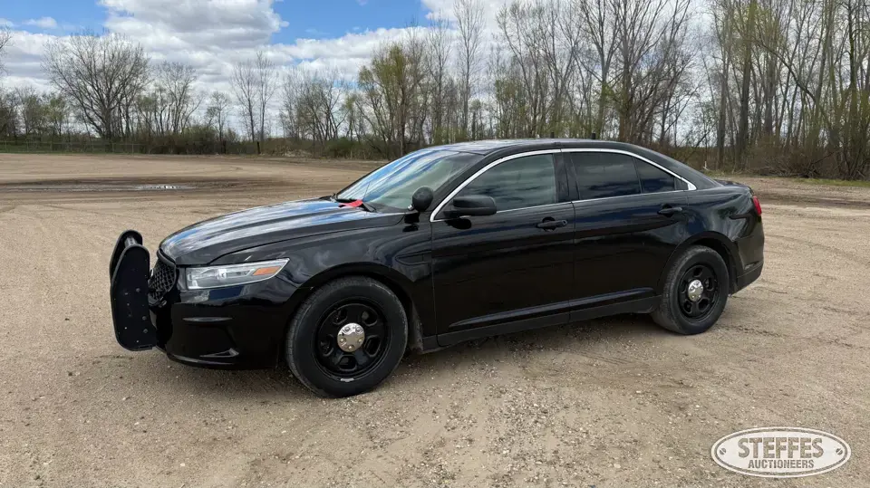 2014 Ford Taurus Police Interceptor Car