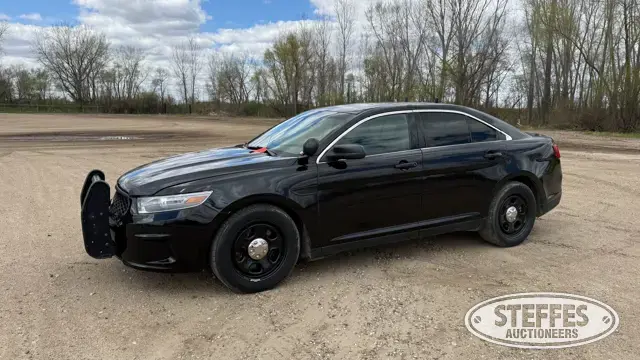 2014 Ford Taurus Police Interceptor