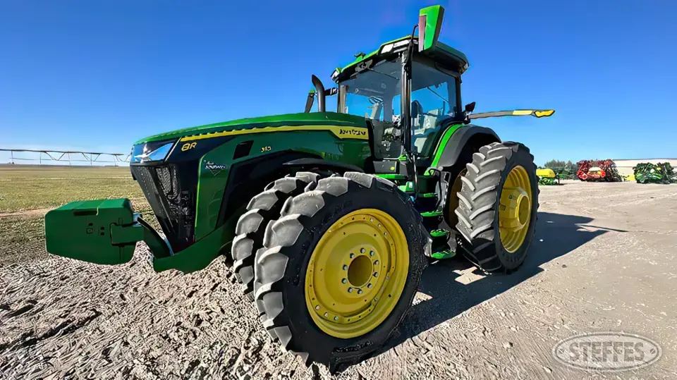 2022 John Deere 8R 310 MFWD Tractor