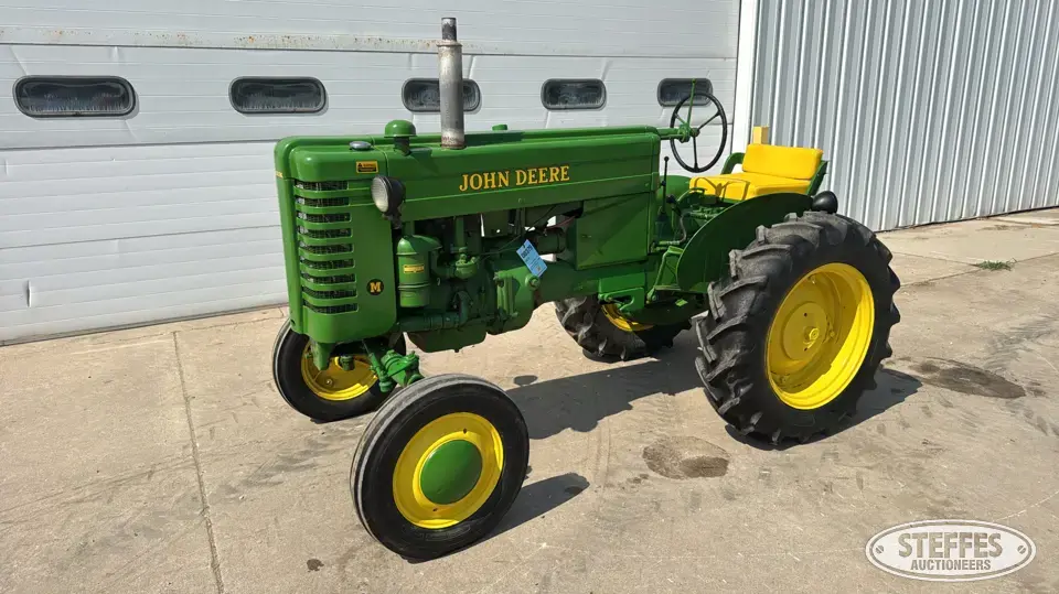 1950 John Deere M Collectible Tractor