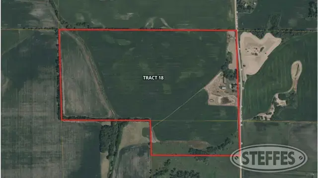 TRACT 18: Benton County - 92.93± Acres