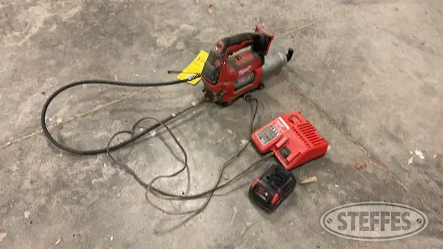 Milwaukee grease gun