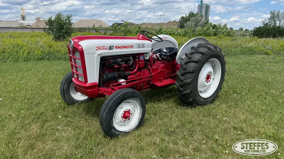 1957 Ford 861 Powermaster Collectible Tractor