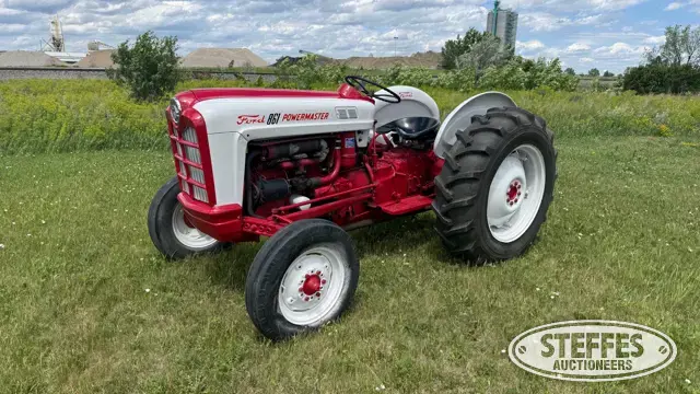 1957 Ford 861 Powermaster