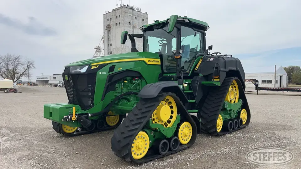 2023 John Deere 8RX 410 Track Tractor