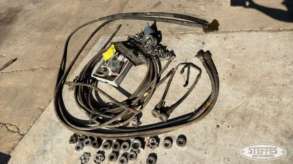 Hyd. hoses & clamps General Tools and Shop Supply