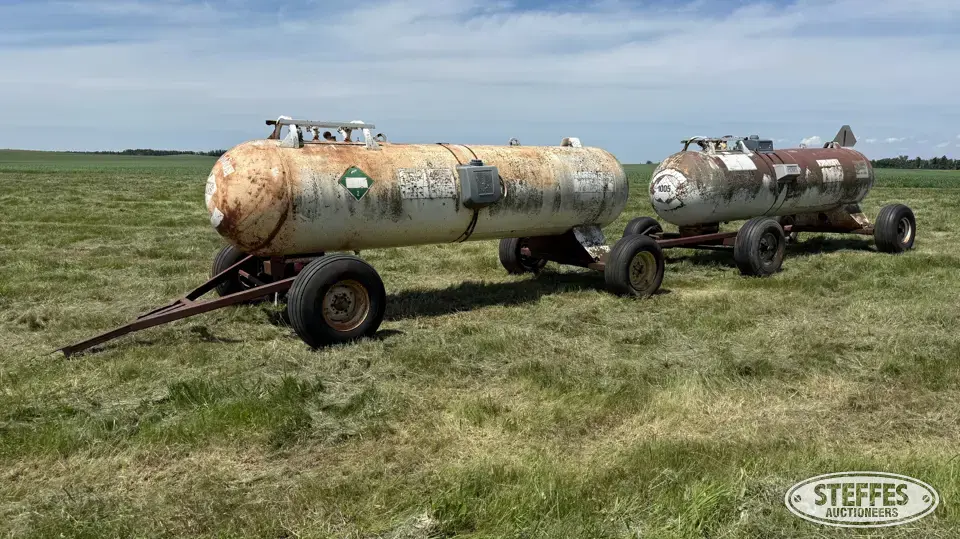 Trinity Industries NH3 Trailers-Tank