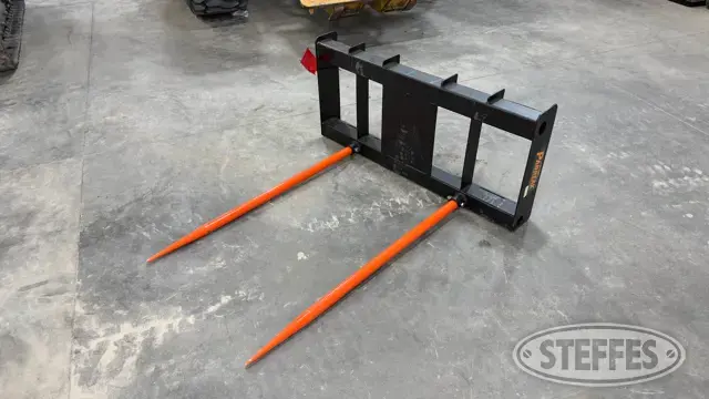 Pabreak dual bale spear