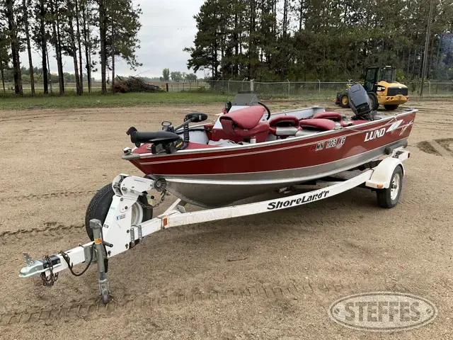 1994 Lund 1600 DLX Explorer