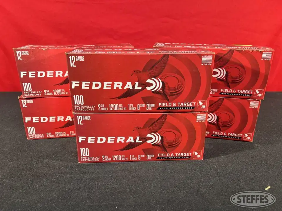 Federal Field & Target Ammo