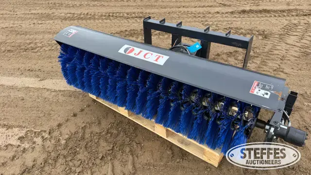 JCT rotary angle broom