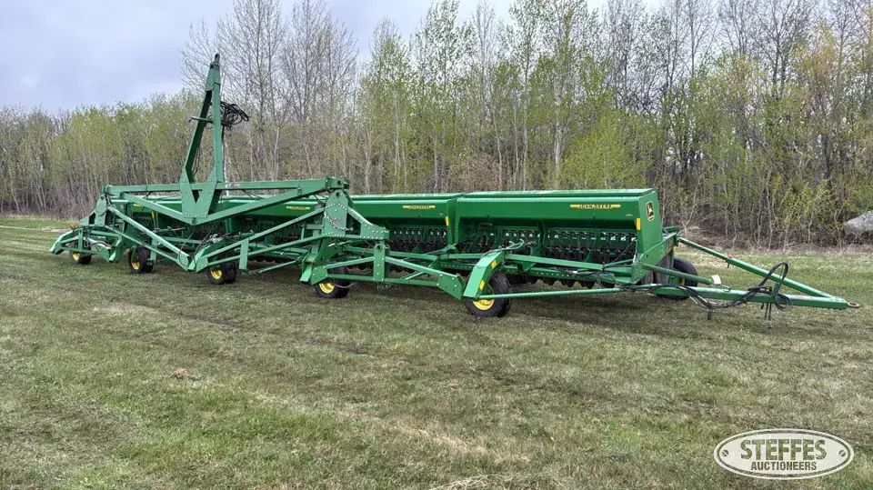 John Deere 9400 Press Drill