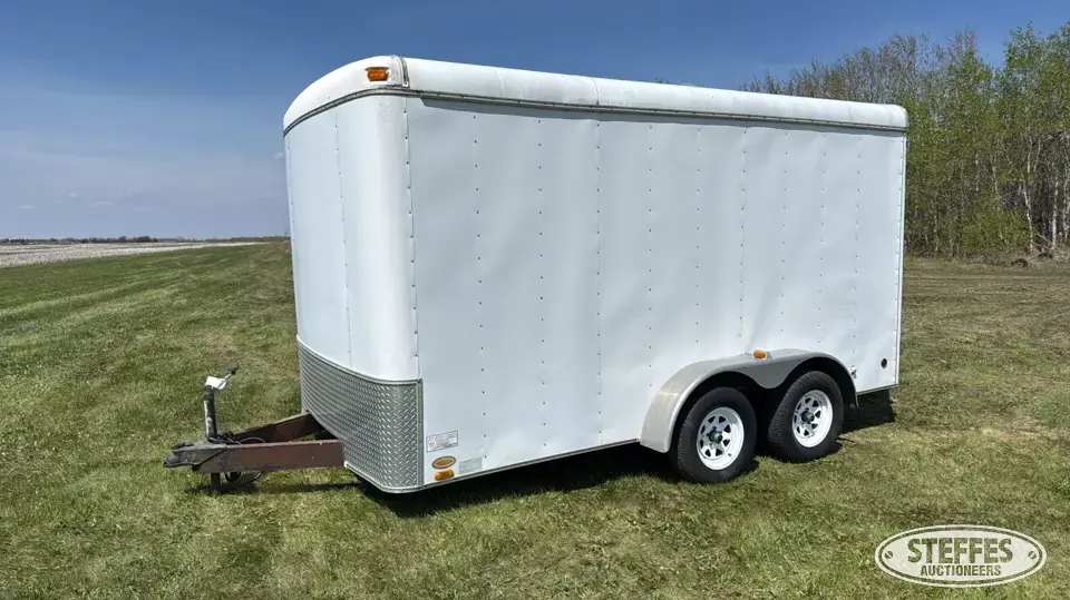 2002 United Enclosed Cargo Trailer