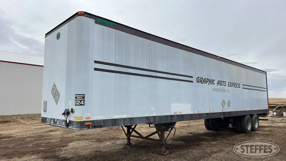 2001 Great Dane 7311TJWLAP Water Tender