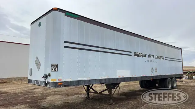 2001 Great Dane 7311TJWLAP