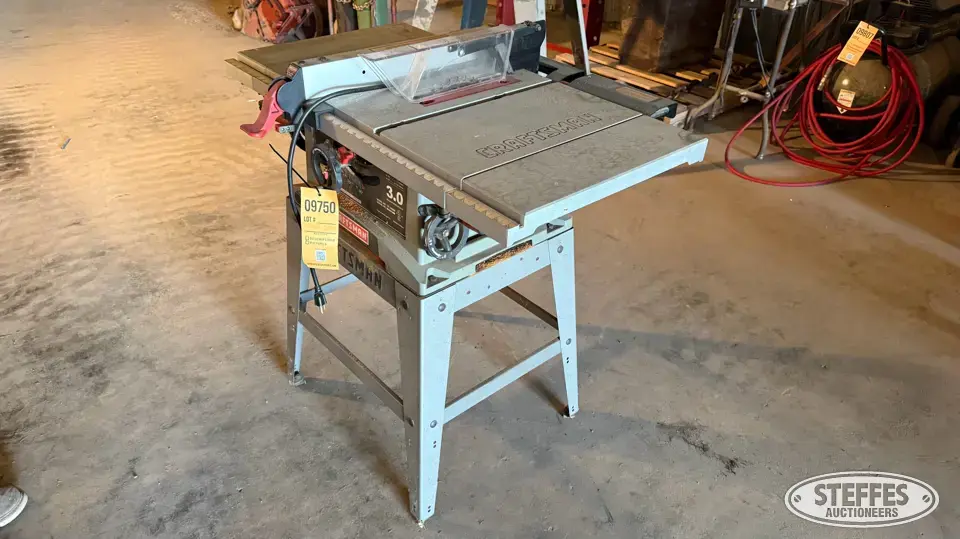 Craftsman 137.248880 Shop Equipment-Other