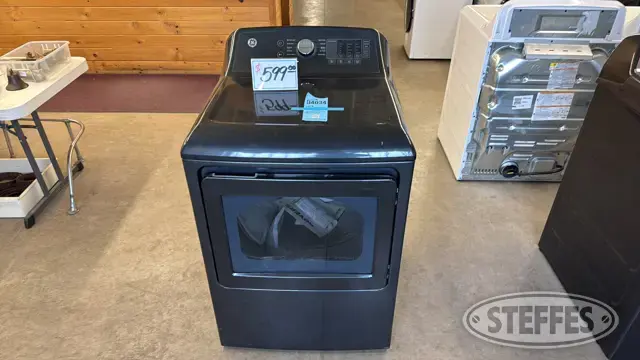 GE GTD58EBPV0DG front load dryer